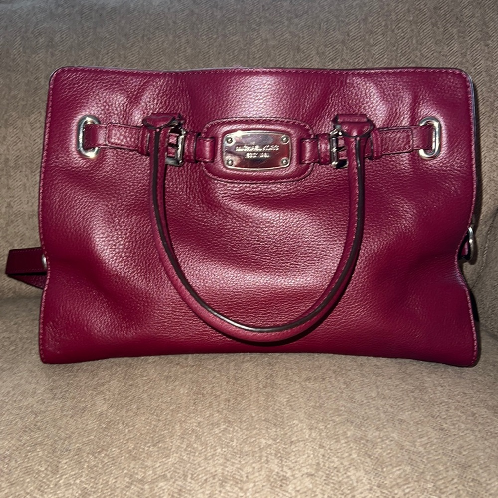 Michael Kors Hamilton Satchel